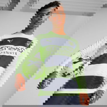 Фланелка Puma Maglia manica lunga replica Зелено | 765735_03, 1