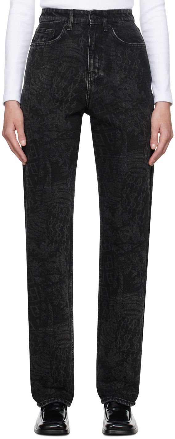 Дънки Ksubi Ksubi Playback Graf Jeans Черно | WFA23DJ004, 0