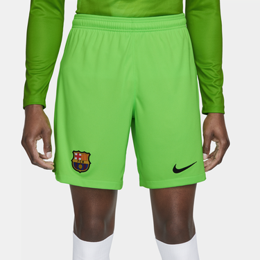 Къси панталони Nike F.C. Barcelona 2022/23 Stadium Goalkeeper Men's Dri-FIT Football Shorts Зелено | DJ7735-398, 4