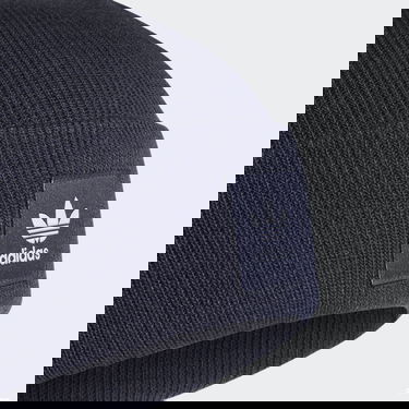 Шапка adidas Originals AC Cuff Knit Beanie Тъмно синьо | HD9717, 2