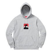 Portrait Graphic Print Hoodie