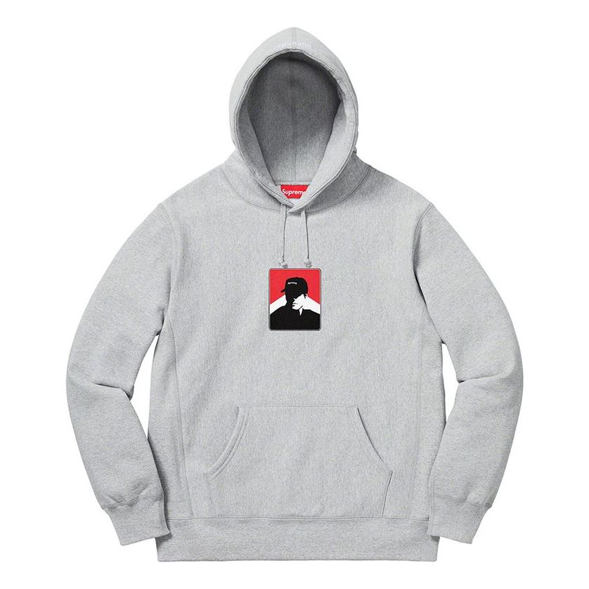 Суитчър Supreme Portrait Graphic Print Hoodie Сиво | SUP-FW20-014, 0