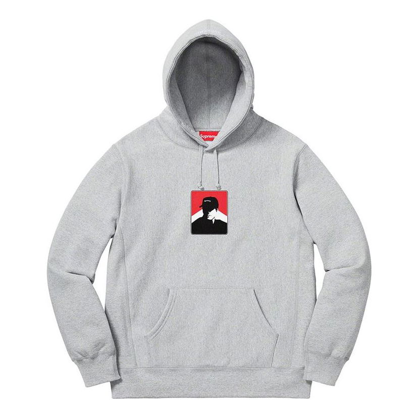 Суитчър Supreme Portrait Graphic Print Hoodie Сиво | SUP-FW20-014