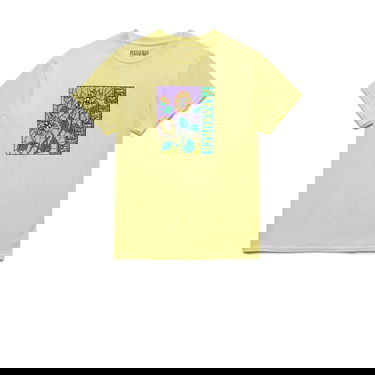 Тениска Pleasures Glass Tee Жълто | P22F060-BANANA, 0
