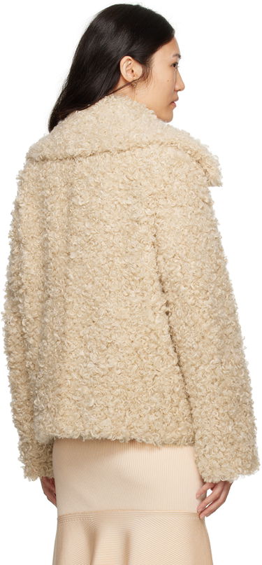 Яке Stella McCartney Teddy Faux-Shearling Jacket Бежово | 6600523CU902, 2