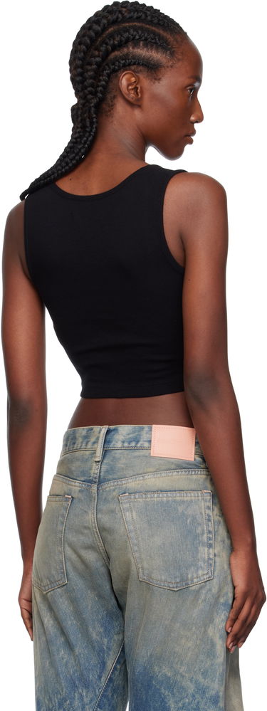 Потник Vivienne Westwood Vivienne Westwood Cropped Rib Tank Top Черно | 1G010011-J009C-, 2