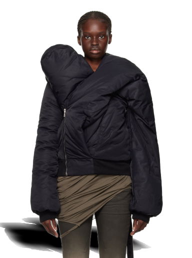 Яке бомбър Rick Owens DRKSHDW Doll Bomber Jacket Черно | DS02C5721 BR