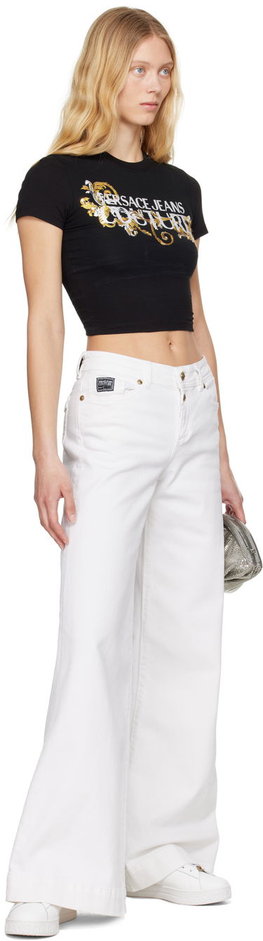 Кецове и обувки Versace Versace Jeans Couture Court 88 Бяло | E78VA3SKL_EZPB09, 4