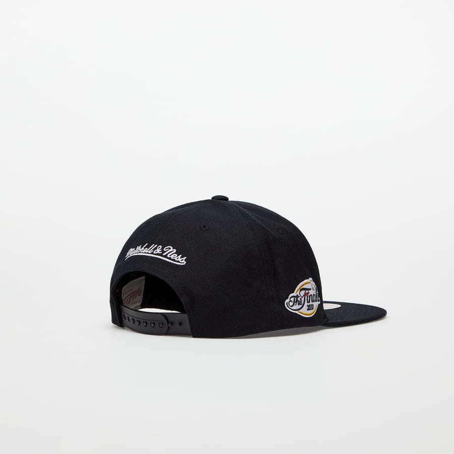 Шапка с козирка Mitchell & Ness Snapback NBA Top Spot Snapback HWC Lakers Черно | HHSS2976-LALYYPPPBLCK, 1