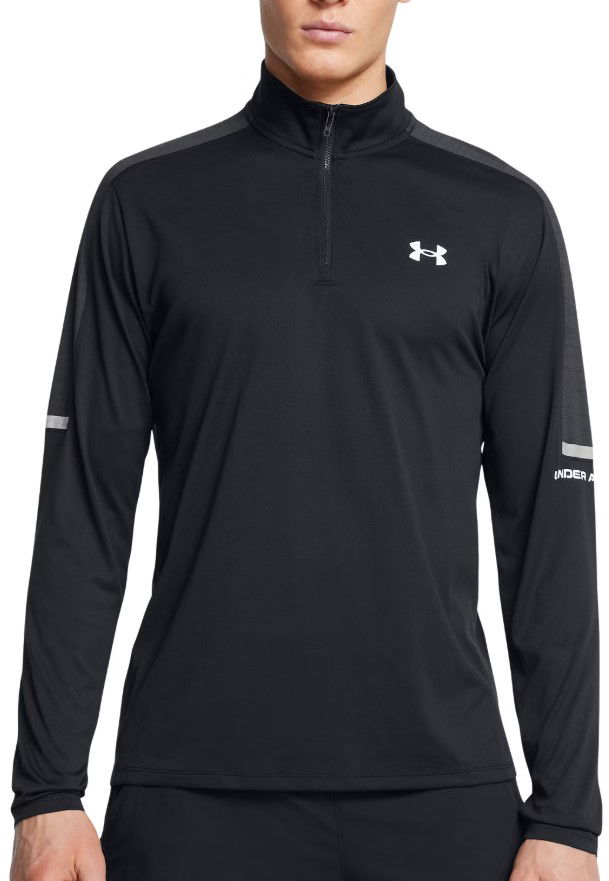 Суитчър Under Armour UA Tech Utility 1/4 Zip Top Черно | 1385977-002, 0