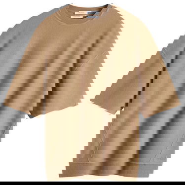Пуловер Max Mara Max Mara Haven Oversized Cashmere T-Shirt Кафяво | 2511921011600-Camel, 0