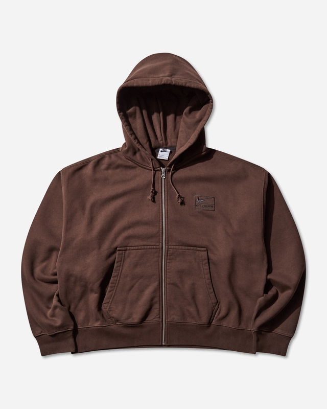 Nike Stüssy Full-Zip Fleece Hoodie