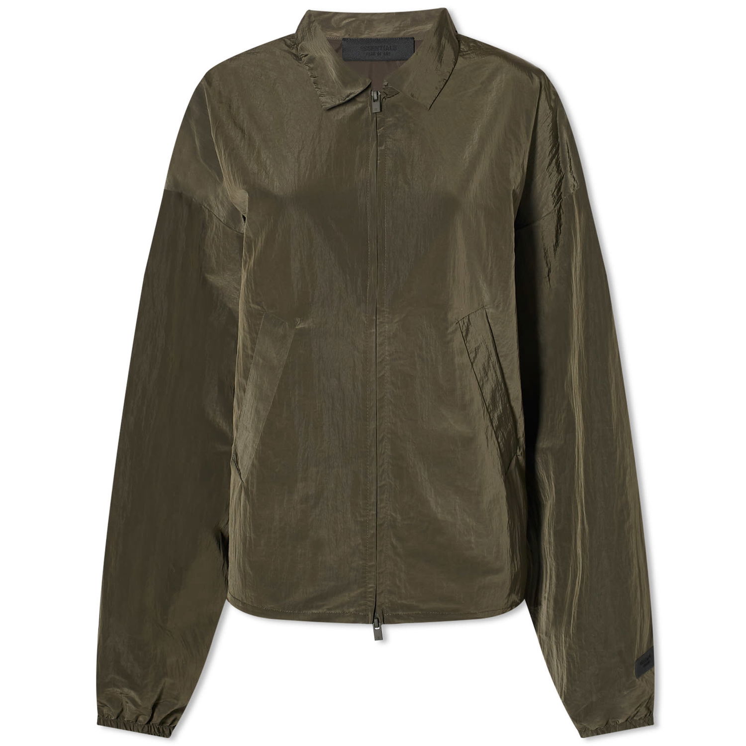 Ветровка Fear of God Shell Bomber Jacket Зелено | 202SP245140FW, 0