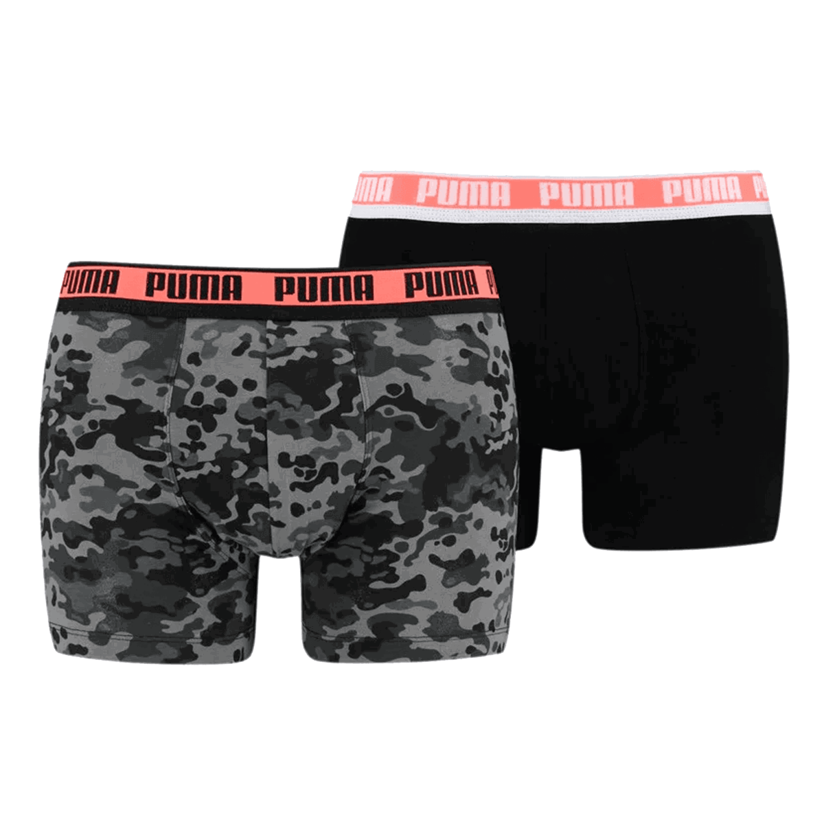 Боксерки Puma Camo Boxer Shorts, 2 Pack Многоцветен | 935037-04, 0