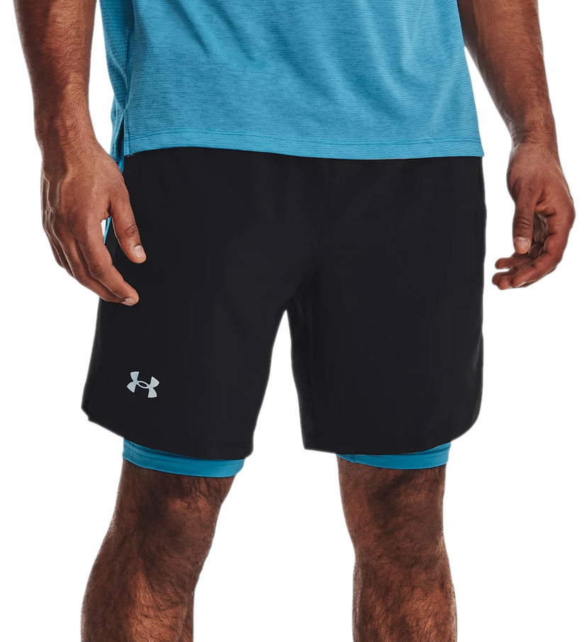 Къси панталони Under Armour Under Armour Launch 7'' 2-in-1 Shorts Черно | 1361497-004