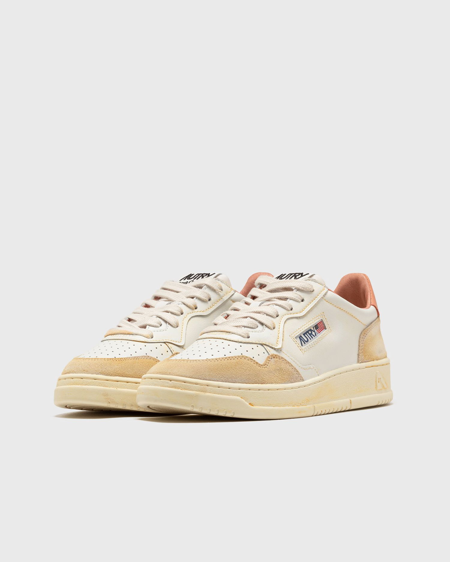 Кецове и обувки Autry WMNS SUP VINT LOW Бяло | AVLWYL05, 1