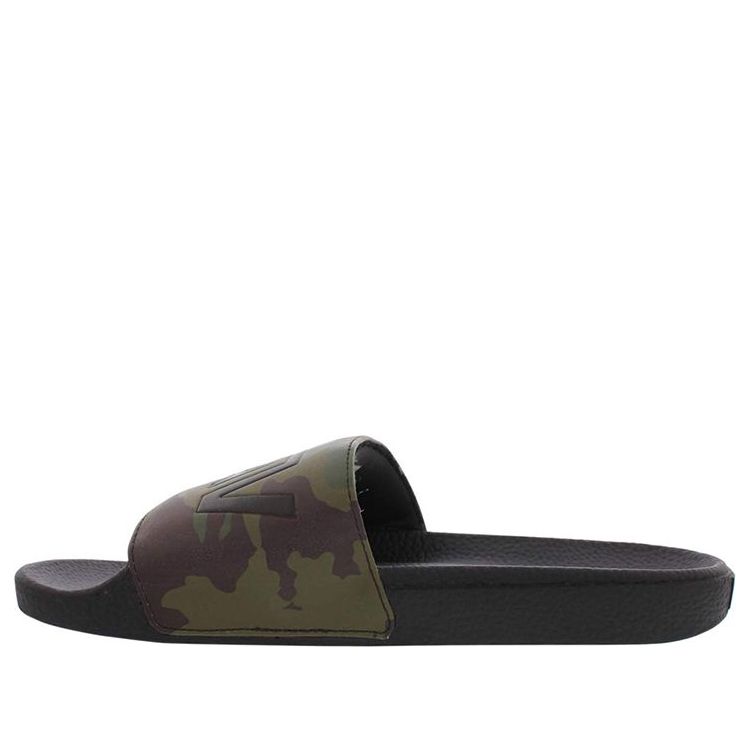 Кецове и обувки Vans Vans Slide-On Camouflage Slippers Зелено | VN0A45JEVFY