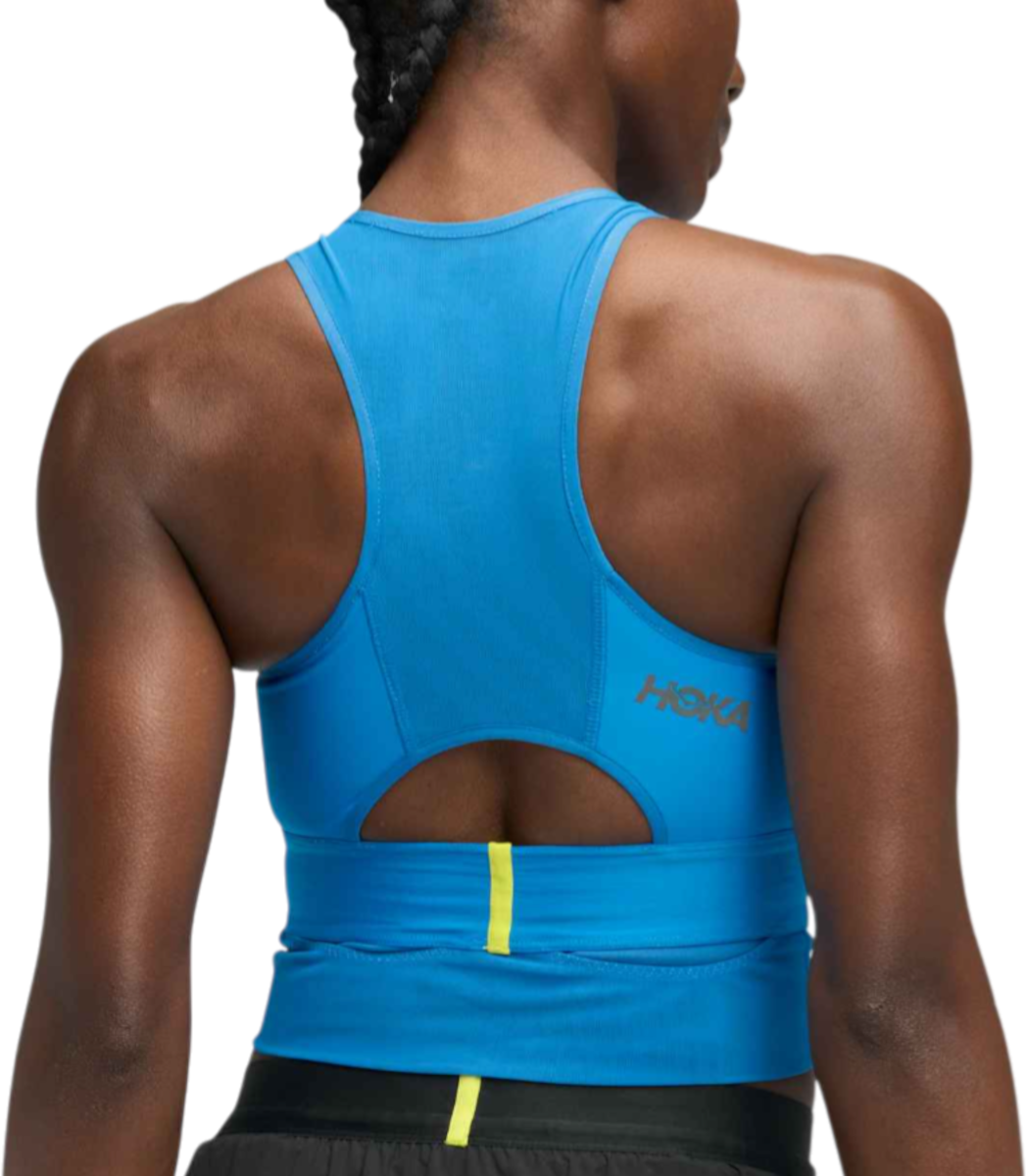Сутиен Hoka One One Hoka Race Day Sports Bra Синьо | 1166630-hkb, 1