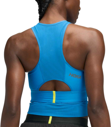 Сутиен Hoka One One Hoka Race Day Sports Bra Синьо | 1166630-hkb, 1