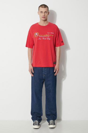 Тениска Champion Champion Products Inc. T-Shirt Червено | 219998, 1
