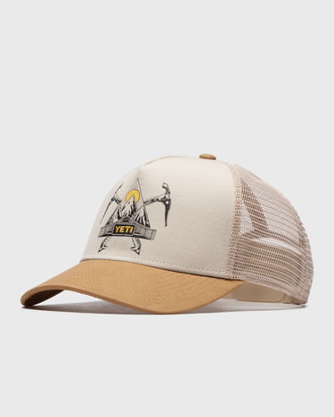 Шапка с козирка YETI Mountaineer Hat Бежово | 888830177570, 0