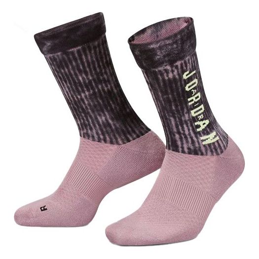 Чорапи Jordan Jordan Legacy Sport DNA Tie Dye Alphabet Athleisure Socks Лилаво | SK0028-500, 0