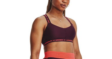 Сутиен Under Armour High Crossback Bra Бургунди | 1361033-600, 1
