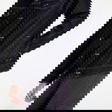 Яке Vans Stranger Things x Hellfire Club Jean Jacket Черно | VN0007RVBLK1, 1