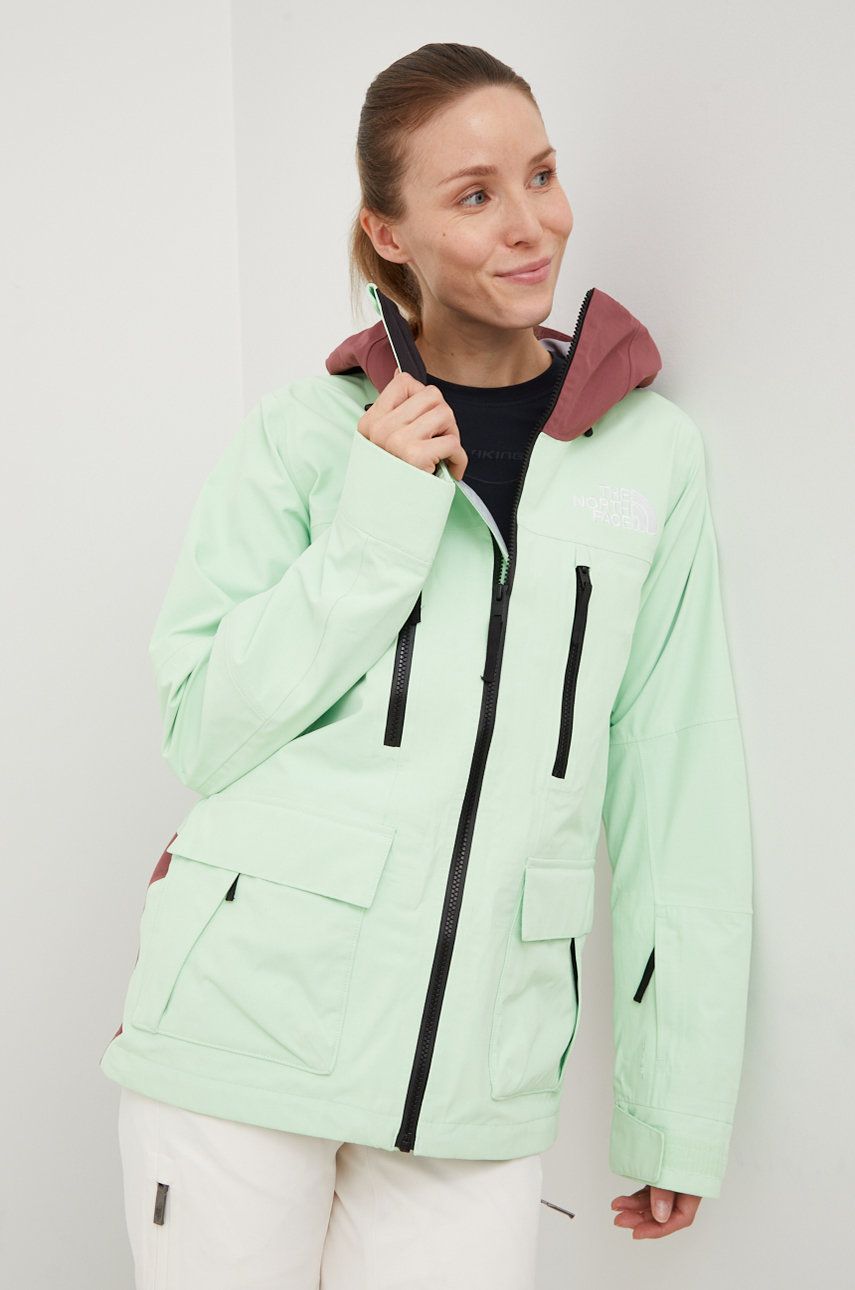 Яке The North Face Dragline Jacket Зелено | NF0A5G9H8251, 0