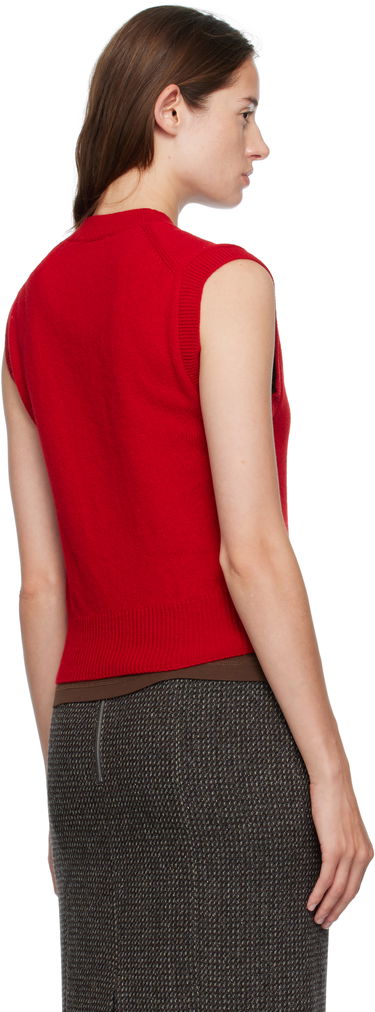 Жилетка &Daughter &Daughter Athea Knit Vest Червено | HKN03912, 2