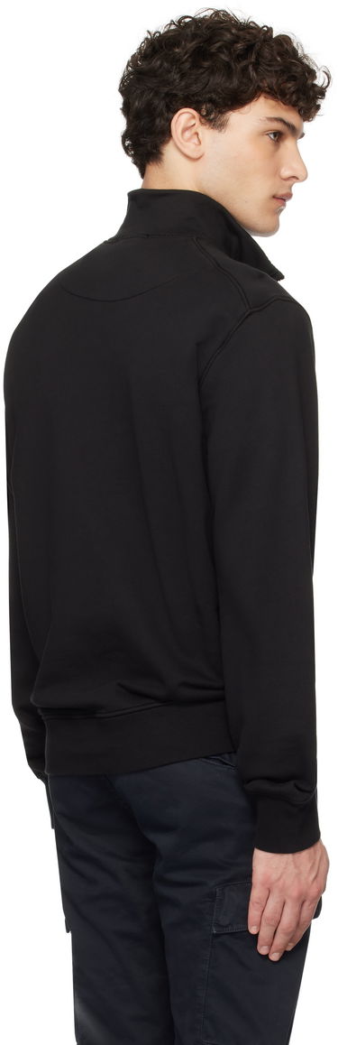 Суитчър Stone Island Fleece Sweatshirt Черно | K1S156100619S0051, 2