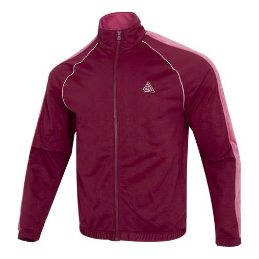 Яке бомбър Nike Athletic Colorblock Stand Collar Jacket Лилаво | DQ5661-638