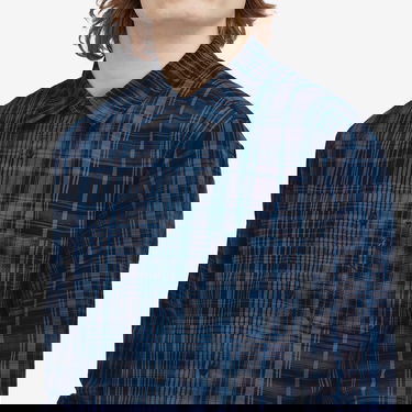 Риза YMC Curtis Indigo Check Shirt Синьо | P2WMG-40, 5