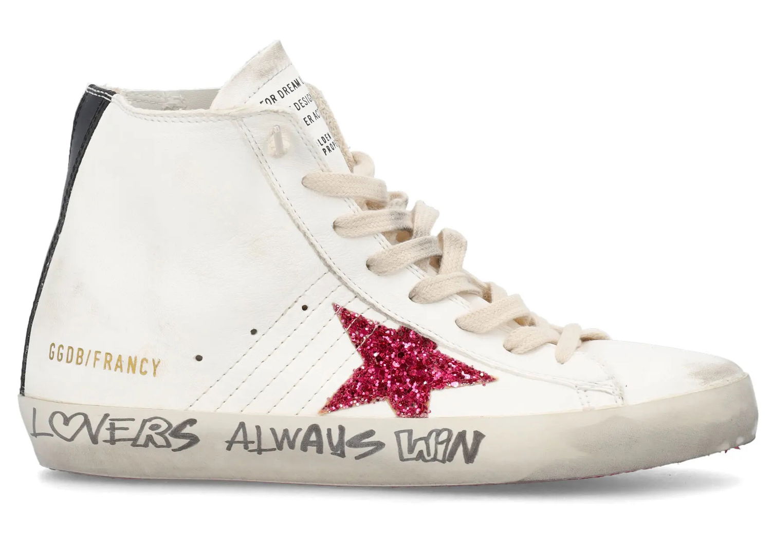 Кецове и обувки Golden Goose Francy White Red W Бяло | GWF00113-F004706-11540, 0
