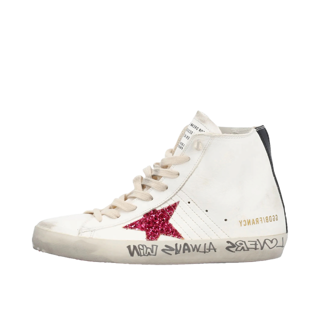 Francy White Red W