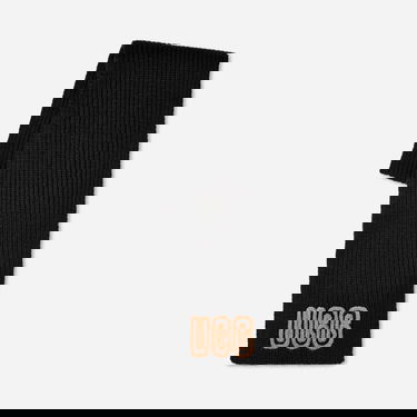 Шал UGG Chunky Knit Ribbed Scarf Черно | 102787-BLK, 1