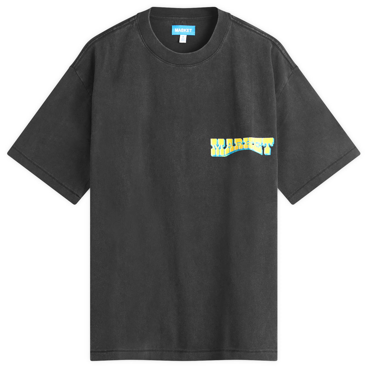 Тениска MARKET Farmers Graphic T-Shirt, Size Large Черно | 399002190-BLK, 1
