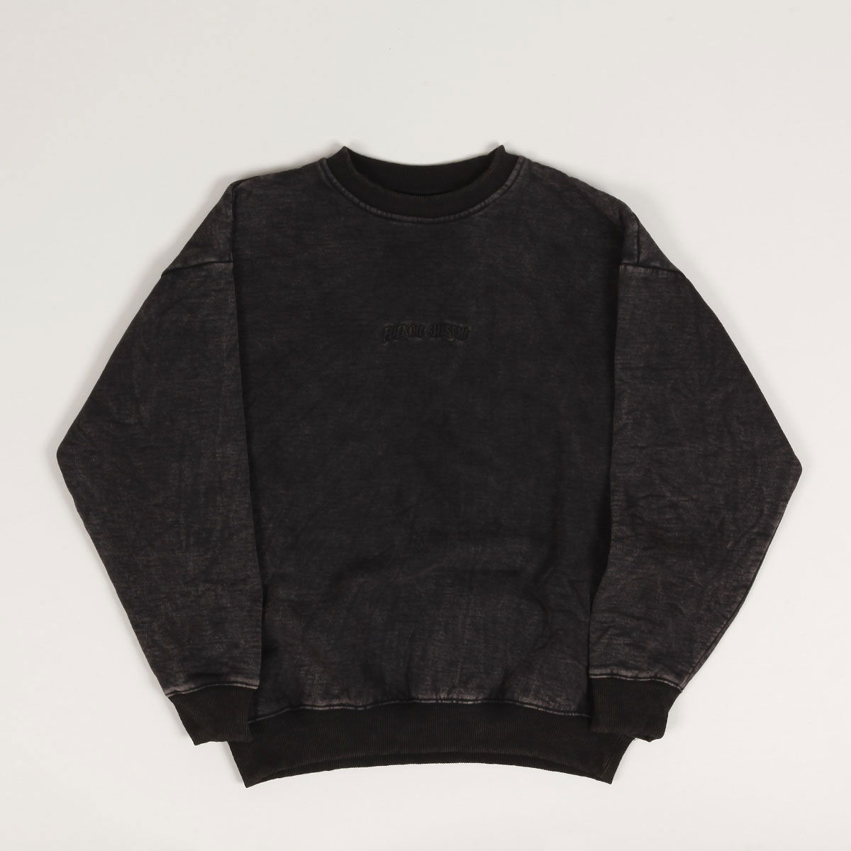 Суитчър Fucking Awesome Crewneck Sweatshirt Черно | PN20067, 1