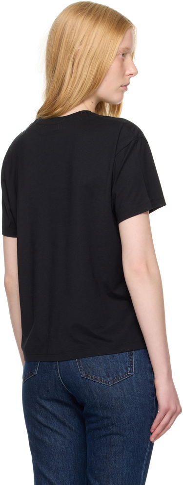 Тениска TOTEME TOTEME Classic T-Shirt Черно | 252-WRT0529-FB0419, 2