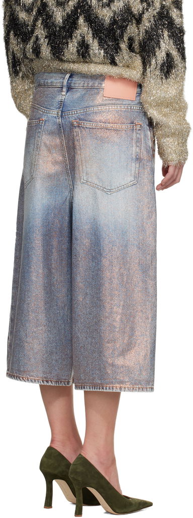 Glitter Dawn Denim Shorts, 2