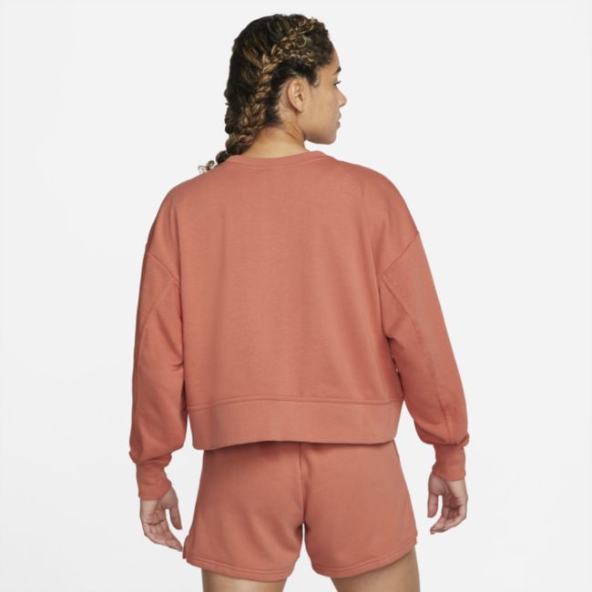 Суитчър Nike Dri-FIT Get Fit Training Crew Оранжево
 | DD6130-827, 1