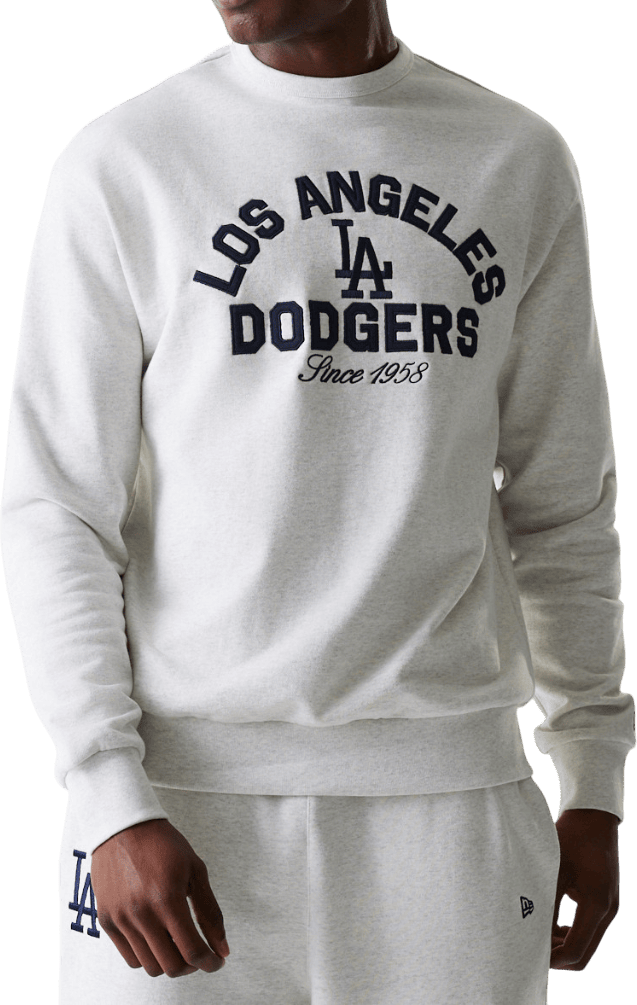 Oversized MLB Heritage Los Angeles Dodgers Sweatshirt