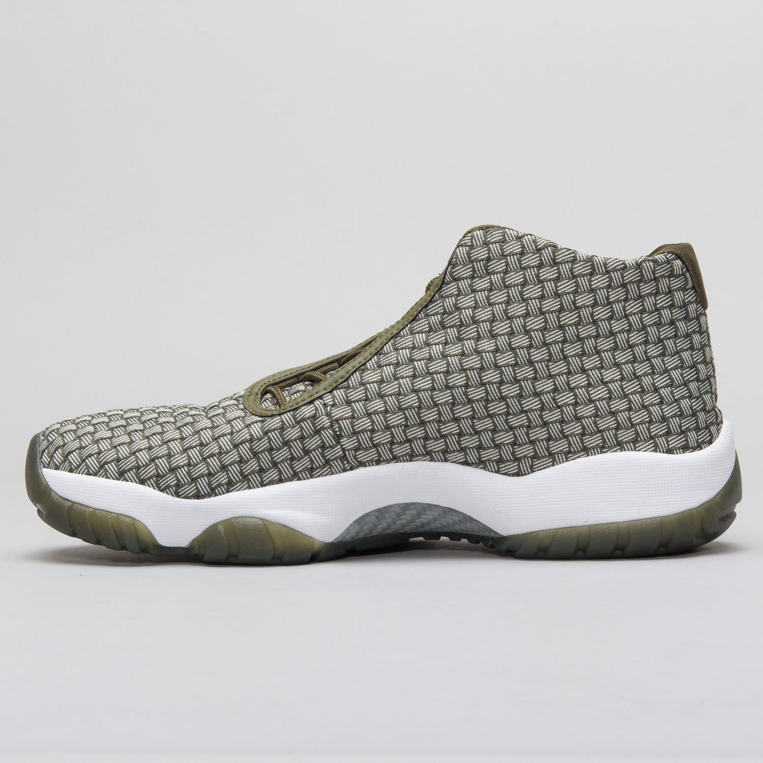 Кецове и обувки Jordan Jordan Future ''Olive Canvas'' Зелено | 656503-305, 0