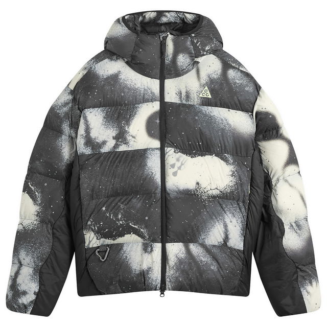 ACG Lunar Lake AOP Puffer Hooded Jacket