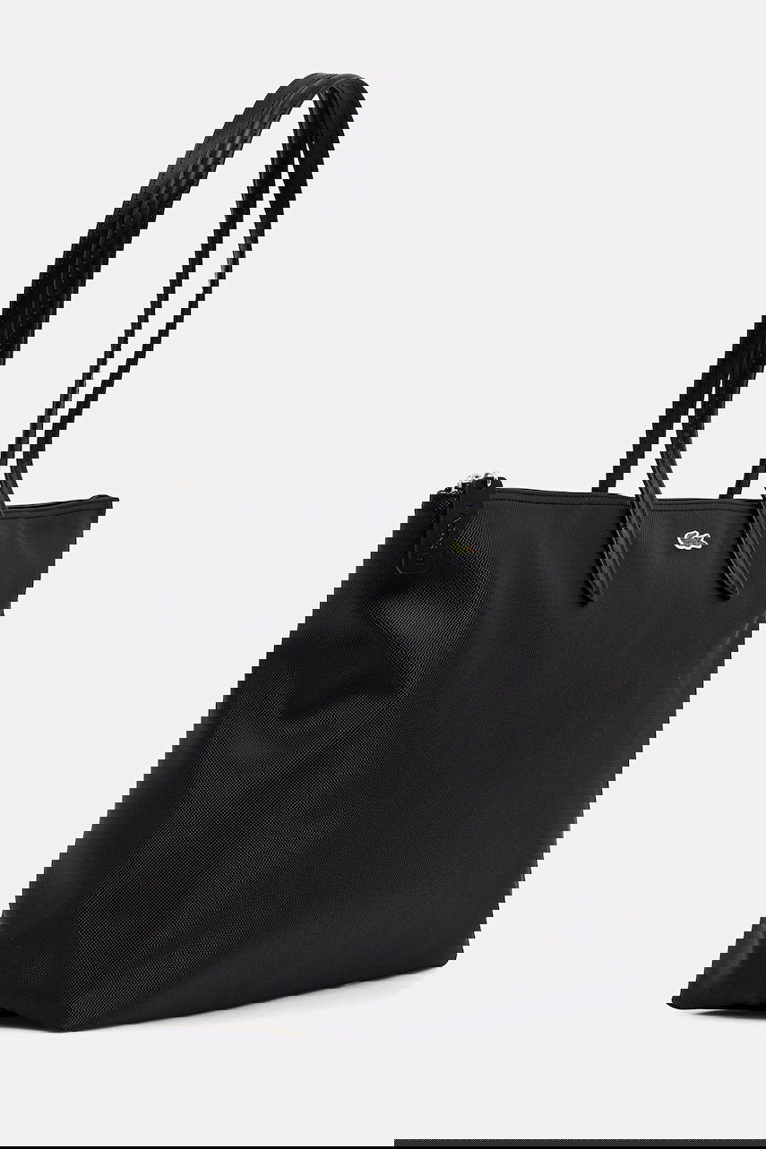 Голяма пазарска чанта Lacoste Lacoste Tote Bag Черно | NF1888PK, 1