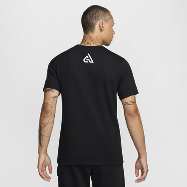 Тениска Nike Giannis Черно | FZ8077-010, 4