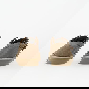 Кецове и обувки Clarks Meare Walla Smoke Grey Suede Бежово | 261828417, 4