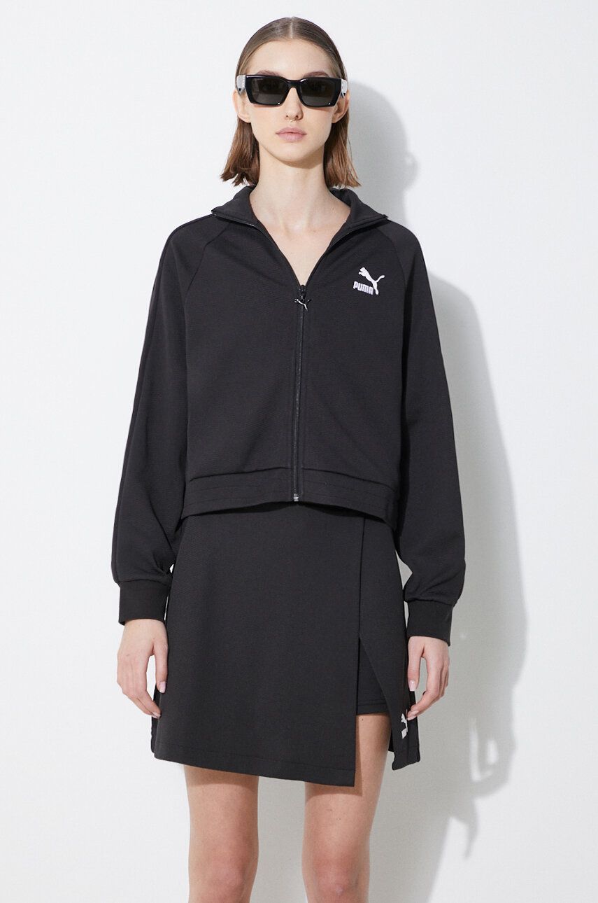 Суитчър Puma Cropped T7 Черно | 624211, 0
