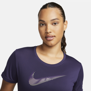 Тениска Nike Dri-FIT Swoosh Лилаво | fb4696-555, 3