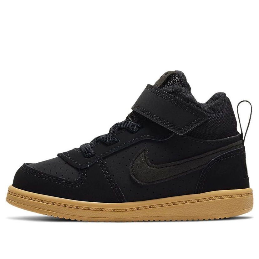 Кецове и обувки Nike Nike Court Borough Mid Черно | AV3159-002